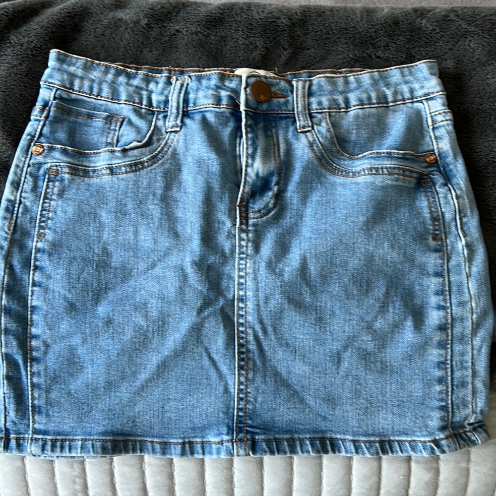 Cotton On denim skirt